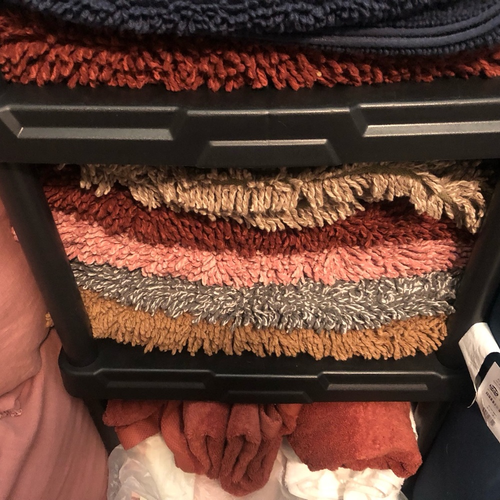 Casaluna bathroom rugs